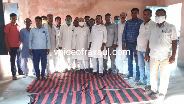 अम्बेडकर ज्ञान मंच के आदापुर प्रखण्ड कमिटी के संयोजक बने राजेश्वर राम!