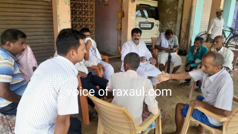 डब्बल इंजन की सरकार में शहर व गावँ की जनता महंगाई से त्रस्त,लोक तंत्र पर मंडरा रहा खतरा : रामबाबू