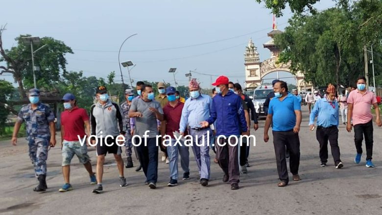 मैत्री पुल के नेपाली हिस्से की मरम्मती शुरू,बॉर्डर पर सिक्स लेन सड़क के साथ सौंदर्यीकरण की योजना !