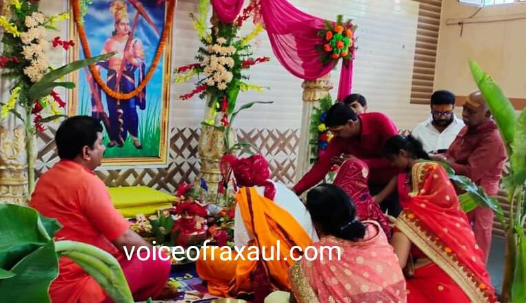 कलवार कल्याण समिति द्वारा श्री बलभद्र पूजनोत्सव का आयोजन, कोरोना मुक्ति हेतु की गई प्रार्थना