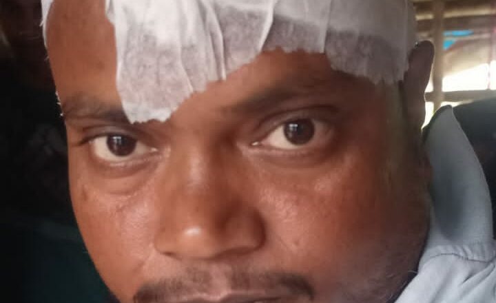 मेला देखने गए पिता व पुत्रो को असमाजिक तत्वो ने पीटा