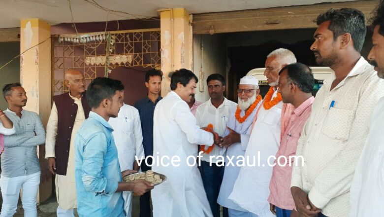 ग्राम स्वराज का सपना  सच करने को आगे आएं पंचायत के नवनिर्वाचित जन प्रतिनिधि : रामबाबू यादव