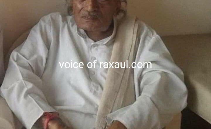आरएसएस के वरिष्ठ प्रचारक एवं विहिप के राष्ट्रीय कार्यकारिणी के उपाध्यक्ष ओम प्रकाश गर्ग के निधन पर शोक