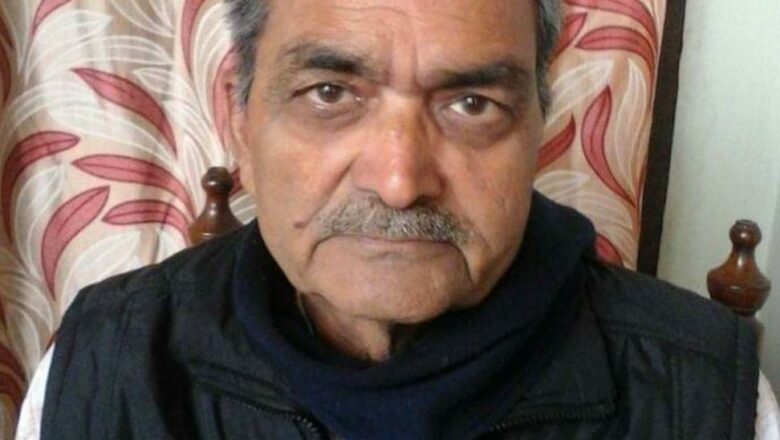 पत्रकार के पिता के निधन पर शोक,प्रबुद्धजनों -पत्रकारों ने जताया दुःख!