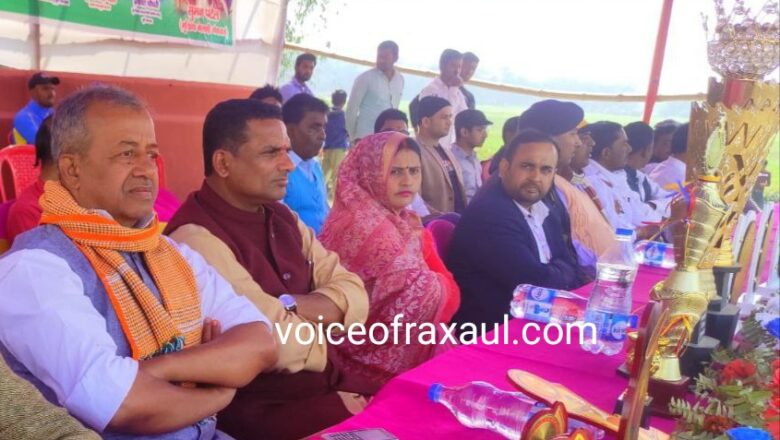भेडिहरवा क्रिकेट टीम ने बेतिया डीके इलेवन को 3 विकेट से हरा कर शील्ड पर किया कब्जा!