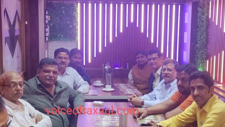 हैदी हेरिटेज एकेडमी, कोटद्वार-पौड़ी, गढ़वाल, उत्तराखंड के प्रबंध निदेशक ने की बैठक