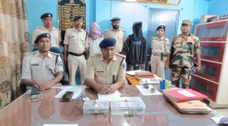 रक्सौल पुलिस ने अपराध की योजना को किया नाकाम,रामगढ़वा के दो युवकों को आर्म्स के साथ दबोचा!