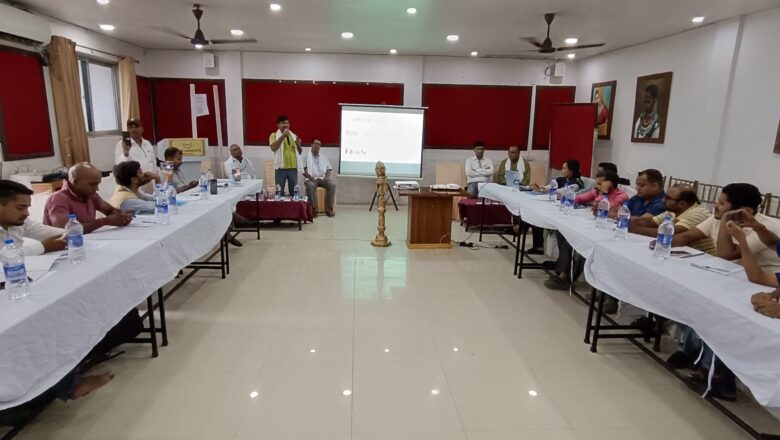 विश्व प्रसिद्ध गढ़ी माई मंदिर में सात्विक पूजा तथा मंदिर निर्माण व विकास के लिए भारत नेपाल के मीडिया कर्मियों की भूमिका को ले कर चर्चा