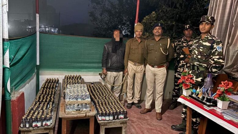 नशा के खिलाफ लगातार अभियान जारी,प्रतिबंधित नशीली दवा और गांजा के साथ पांच गिरफ्तार!