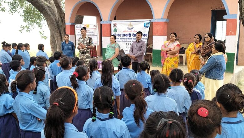 बाल दिवस एवं प्रयास जुवेनाइल एड सेन्टर के 36वें स्थापना दिवस पर बच्चों के बिच जागरूकता कार्यक्रम का किया गया आयोजन