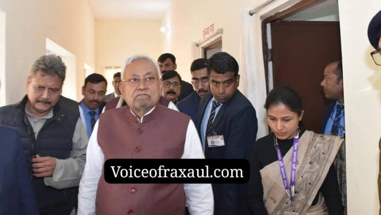 रक्सौल एयरपोर्ट को ले कर ‘प्रगति यात्रा’ में सीएम नीतीश कुमार ने दी खुशखबरी,कहा-‘ रक्सौल एयरपोर्ट का विस्तार और विकास जरूरी,जितनी जमीन चाहिए मिलेगी’!