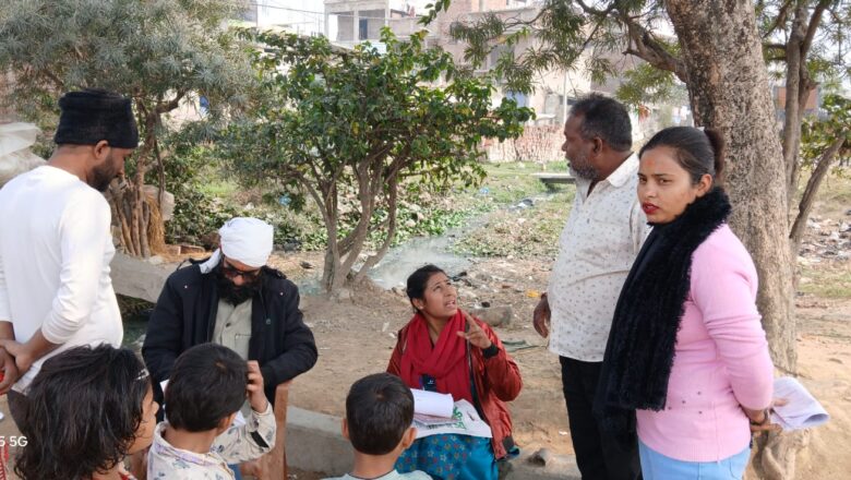 स्वच्छ रक्सौल द्वारा नागरिक समस्याओं पर नगर में व्यापक सर्वेक्षण शुरू, जल्द सौंपा जाएगा ज्ञापन