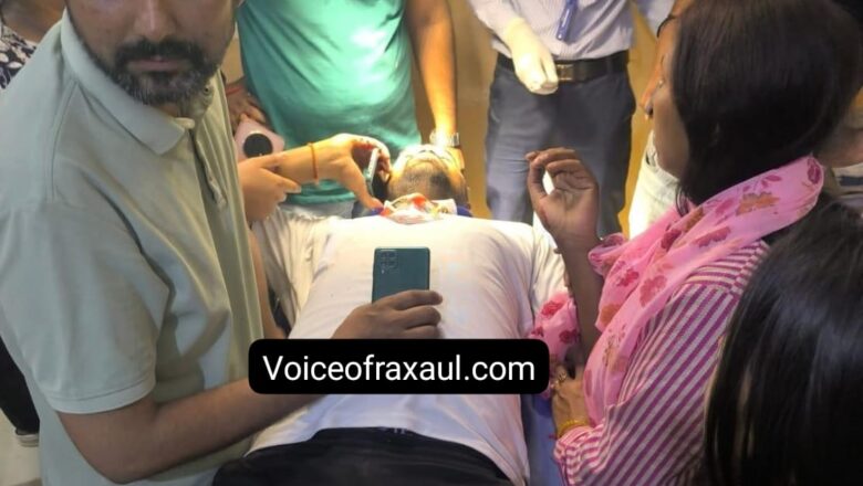 वीरगंज में फिर तनाव,जगह जगह विरोध प्रदर्शन,प्रदर्शनकारी और पुलिस के बीच झड़प,दो पत्रकार घायल!