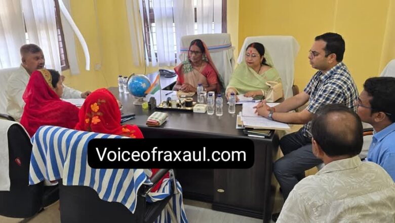 नगर परिषद की स्थाई सशक्तिकरण समिति की बैठक में सर्व सम्मति से पास हुई वित्तीय वर्ष 2025-2026का बजट!