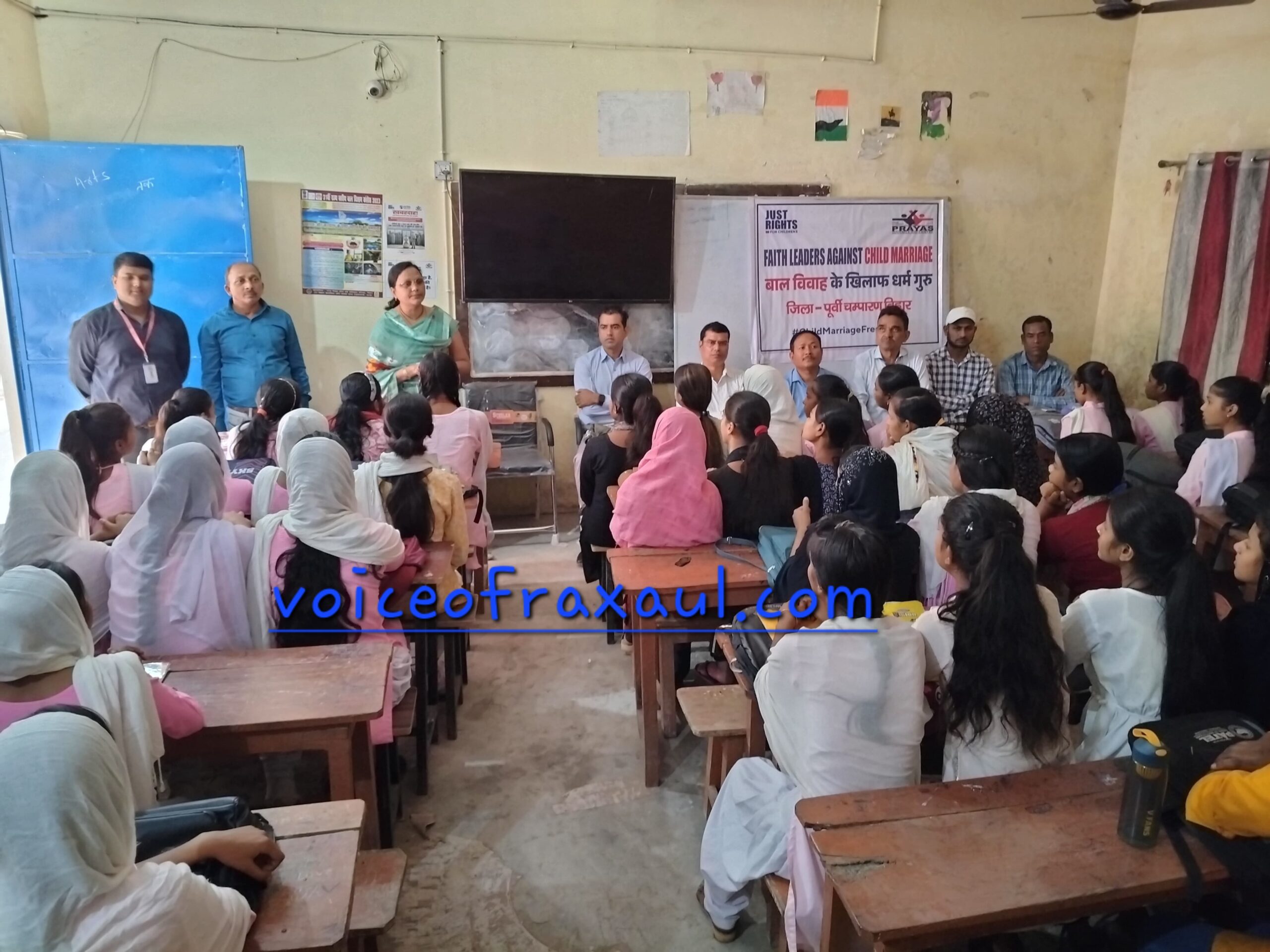 धर्मगुरुओं ने संभाली बाल विवाह रोकथाम की कमान,अक्षय तृतीया पर प्रयास संस्था की विशेष पहल जारी