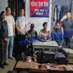 इंडो-नेपाल बॉर्डर पर हाई अलर्ट के बीच संदिग्ध चार चीनी नागरिक और एक नेपाली महिला  गिरफ्तार, महिला का पाकिस्तान से सबंध होने के संकेत