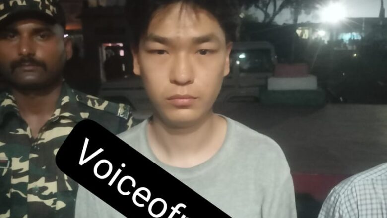 भारत में अवैध घुसपैठ के क्रम में एसएसबी ने रक्सौल बॉर्डर से चीनी नागरिक को किया गिरफ्तार,घुसपैठ में सहयोग करने वाला नेपाली युवक भी धराया!