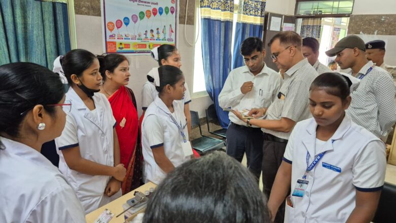 एसडीओ मनीष कुमार के रक्सौल अनुमंडलीय अस्पताल के निरीक्षण में गायब  मिले कई डॉक्टर,जताई नाराजगी!