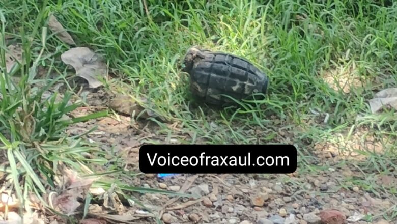 जिंदा हैंड ग्रेनेड से खेल रहे थे बच्चे,एसएसबी का ‘एक्शन’ शुरू होते ही रक्सौल बॉर्डर पर मचा हड़कंप!