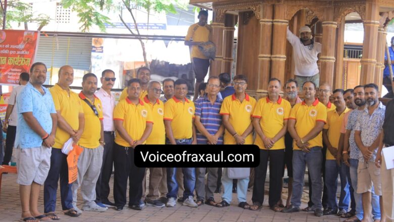 गहवा माई मंदिर के 13वे वार्षिकोत्सव पर 27जून को आयोजित होगी भव्य रथ यात्रा,मुख्य मंत्री सतीश कुमार सिंह ने भी लिया है जायजा!