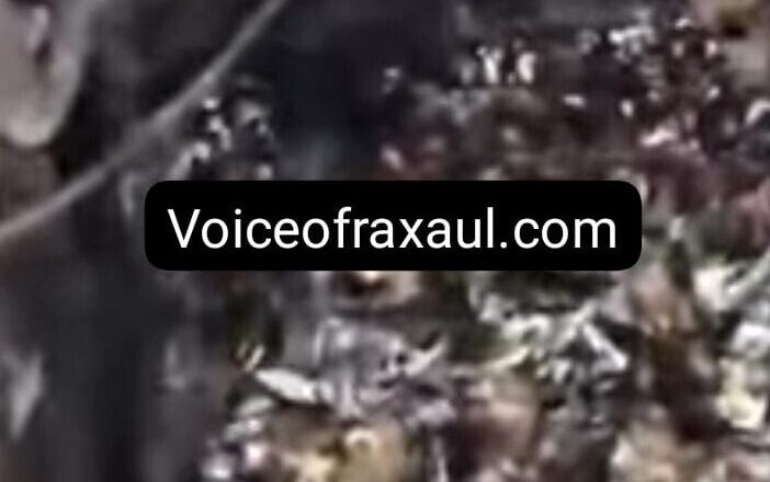 रक्सौल के ब्लॉक रोड में पत्तल फैक्ट्री में आग लगने से हुई लाखों की क्षति