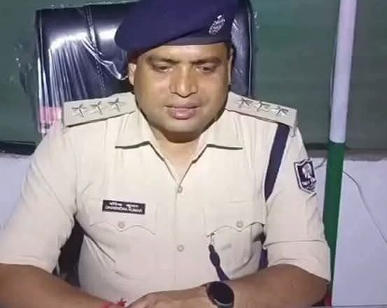 अवैध वसूली के आरोप में डीएसपी धीरेंद्र कुमार हटाए गए,साइबर डीएसपी अभिनव पाराशर को मिला प्रभार!