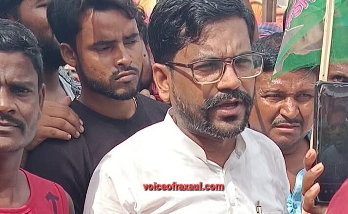 नहर में डायवर्सन को ले कर आज सांकेतिक आंदोलन और नुक्कड़ सभा करेगा राजद:राजद नेता रवि मस्करा 