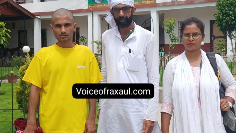 रक्सौल स्टेशन रोड के कूड़ेदान से मिली ज़िंदगी: उपेक्षित शिवम को मानव सेवा आश्रम में मिला नया आसरा