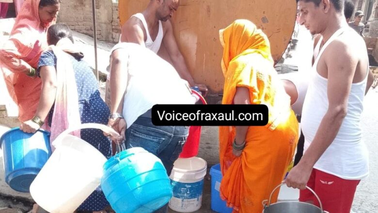 ‘प्यासा शहर, दरियादिल पार्षद’: रक्सौल की जल-त्रासदी में उम्मीद बने सोनू गुप्ता