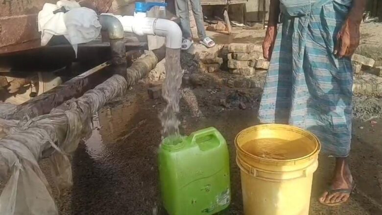 रक्सौल:नगर परिषद क्षेत्र में गंदा पानी पीने की मजबूरी,बढ़ा बीमारी का खतरा