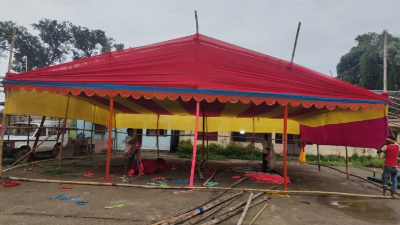 मुख्यमंत्री नीतीश कुमार 125 यूनिट मुफ्त बिजली का लाभ लेने के लिए रक्सौल के उपभोक्ताओं से करेंगे सीधा संवाद, कार्यक्रम की तैयारी के बीच हाईटेक पंडाल बन कर तैयार