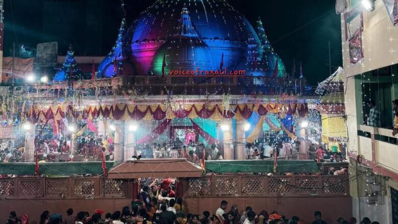 वीरगंज के प्रसिद्ध गहवामाई मन्दिर में फुलापाती पर खोइछा भरने के लिए उमड़ी श्रदालुओं की भीड़,डोला यात्रा के पहुचने पर नेपाल सेना ने दी सलामी