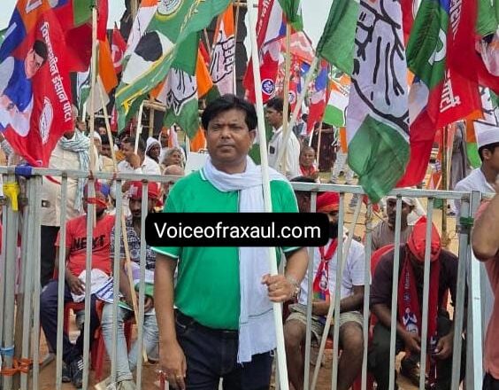 वोट अधिकार यात्रा राजनीतिक कार्यक्रम नहीं, लोकतंत्र व संविधान की रक्षा की लड़ाई है : संतोष जायसवाल