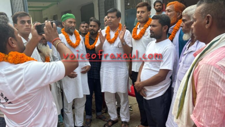 राजद के राष्ट्रीय सचिव संतोष जायसवाल का दावा:बिहार में परिवर्तन का मूड बना चुकी है जनता,बनेगी तेजस्वी की सरकार!