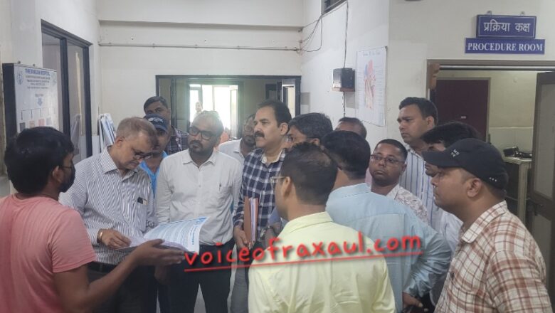 स्वास्थ्य विभाग की नेशनल और स्टेट टीम ने रक्सौल बॉर्डर पहुंच कर की डायरिया मामले की जांच,नेपाल के वीरगंज में डायरिया आउट ब्रेक को बताया चिंताजनक!