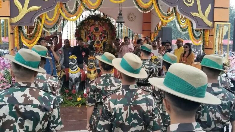 ☀️ वीरगंज में नेपाली सेना द्वारा छठी माई को पहली सलामी, छठ पर्व बना ऐतिहासिक!