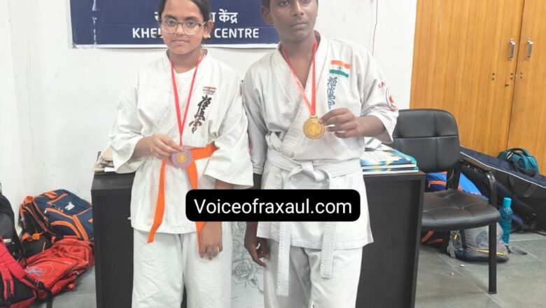 रक्सौल के दो स्टूडेंट्स ने रचा इतिहास: ऋषि राज ने जीता गोल्ड, सालिका शामया ने सिल्वर मेडल