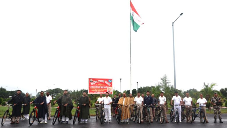 47वीं वाहिनी एसएसबी ने मनाया सरदार पटेल की 150वीं जयंती और राष्ट्रीय एकता दिवस,जवानों ने लिया ‘एक भारत,श्रेष्ठ भारत’ का संकल्प!