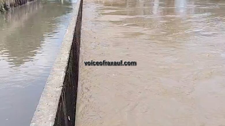 आफत की बारिश के बाद बाढ़ का कहर, रक्सौल के निचले इलाके सहित नगर के कई वार्ड जलमग्न!