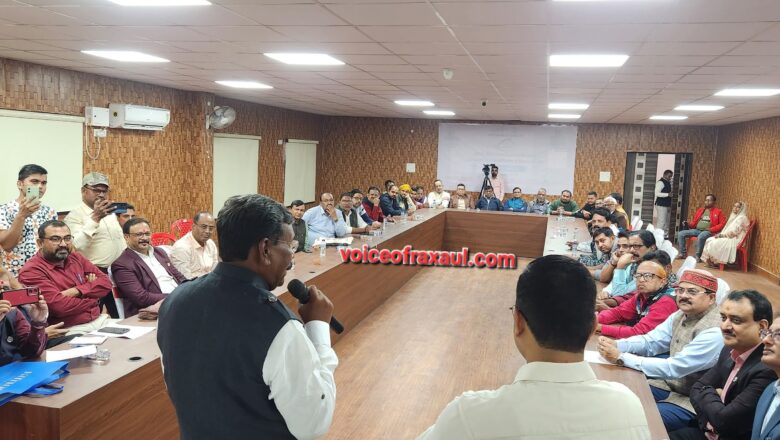 रक्सौल को स्वच्छ-सुंदर बनाने की पहल: विधायक और नगर परिषद को सौंपी गई 18 सूत्रीय समस्याओं की सूची