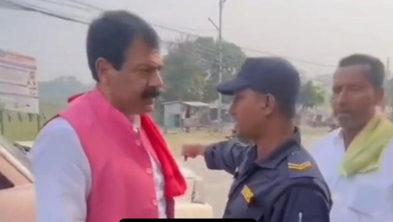 नेपाल बॉर्डर पर नई एंट्री व्यवस्था को लेकर हंगामा: राजद नेता ने लगाया दुर्व्यवहार का आरोप