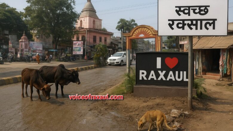 सीमाई रक्सौल में चुनाव : समस्याओं का पहाड़, जाम-गंदगी, सांढ़ और सिस्टम से जूझता जनजीवन पूछ रहा सवाल!कौन करेगा निदान?