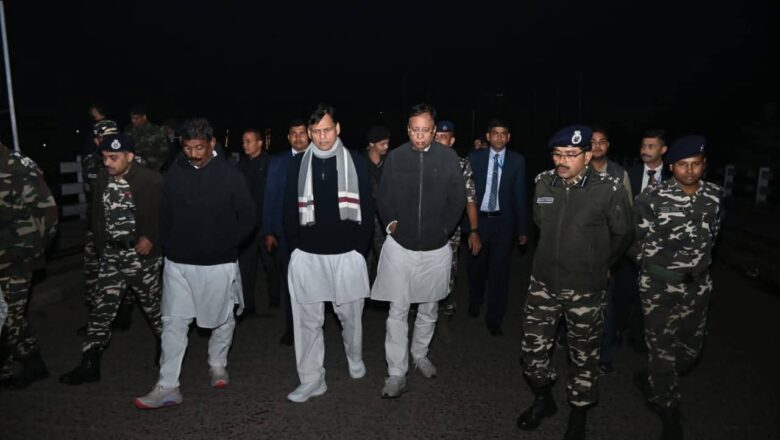 रन फॉर बॉर्डर यूनिटी प्रोग्राम में शामिल होंगे केन्द्रीय गृह राज्यमंत्री नित्यानंद राय, रक्सौल बॉर्डर पर सुरक्षा ब्यवस्था चाक चौबंद!