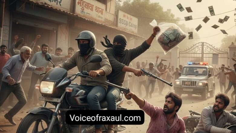 महुआवा में CSP संचालक से 2.78 लाख की लूट, दो राहगीरों को मारी गोली,पुलिस ऐक्शन के बाद लूट की रकम और हथियार बरामद,कई गिरफ्तार