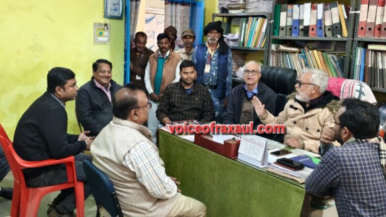 रक्सौल: जिला प्रतिरक्षण पदाधिकारी डा. शरत चंद्र शर्मा ने अनुमंडल अस्पताल और पीएचसी का किया निरीक्षण, लापरवाही बरतने वालों को दी सख्त चेतावनी