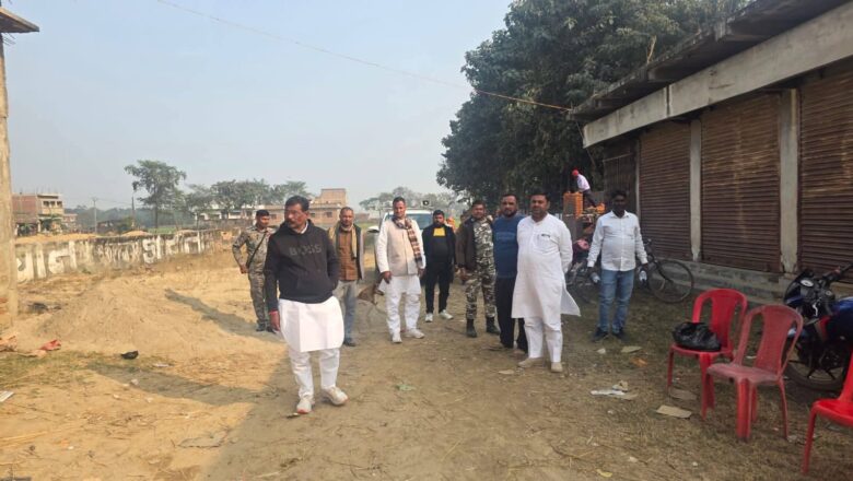 रक्सौल की सड़कों को मिलेगा ‘दमघोंटू जाम’ से छुटकारा: लक्ष्मीपुर में बनेगा नया बस स्टैंड, गणतंत्र दिवस पर होगा उद्घाटन!