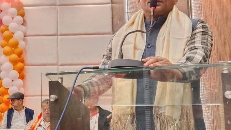 नेपाल-भारत संबंधों की मजबूती के लिए ‘सार्थक मीडिया’ अनिवार्य: मंत्री श्याम बाबू पटेल