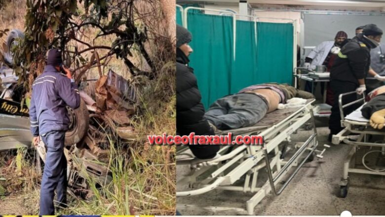 मकवानपुर के भीमफेदी में भीषण सड़क हादसा: टाटा सूमो खाई में गिरने से छह लोगों की मौत, तीन घायल