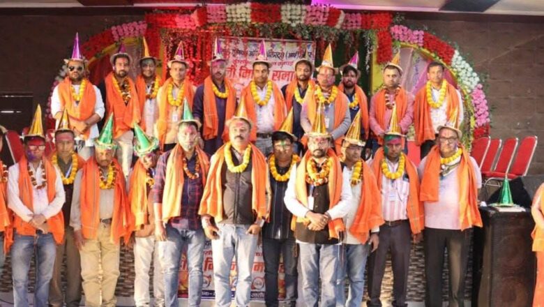 एनयूजेआई रक्सौल अनुमंडल इकाई इस वर्ष नहीं मनाएगी होली मिलन सह सम्मान समारोह