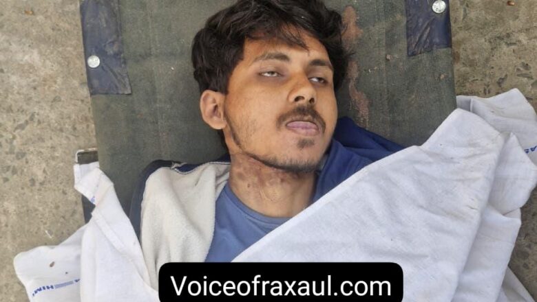 सत्याग्रह एक्सप्रेस के कोच में फंदे से लटकता मिला अज्ञात युवक का शव, हत्या की आशंका